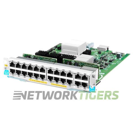 HP 20P POE+ / 4P SFP+ V3 ZL2 MOD Network Adapter, 24-Port