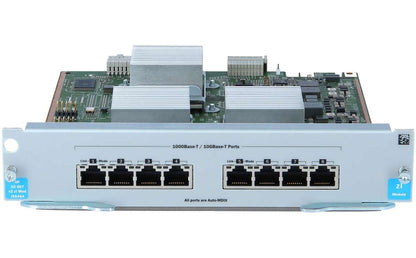 HP 20P POE+ / 4P SFP+ V3 ZL2 MOD Network Adapter, 24-Port