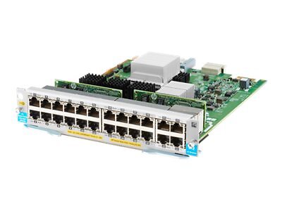 Module HP 20P POE+ / 4P 1/2,5/5/XGT V3 ZL2 (J9991A)
