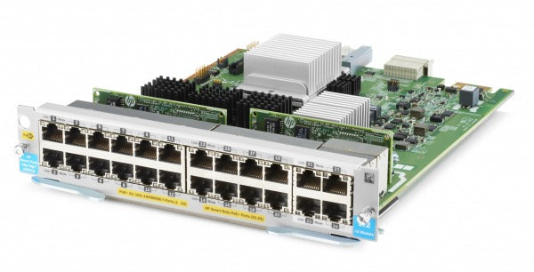 Module HP 20P POE+ / 4P 1/2,5/5/XGT V3 ZL2 (J9991A)