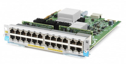 Module HP 20P POE+ / 4P 1/2,5/5/XGT V3 ZL2 (J9991A)