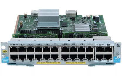 Module HP 20P POE+ / 4P 1/2,5/5/XGT V3 ZL2 (J9991A)