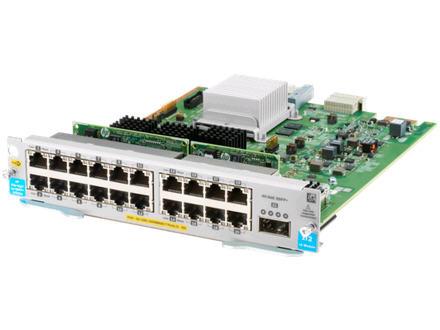 The HP 20p PoE+ / 1p 40GbE QSFP+ v3 zl2 Module (J9992A) is a high-performance switch module designed to power and connect modern enterprise networks. Featuring 20 Gigabit Ethernet PoE+ ports and a single 40GbE QSFP+ uplink, it supports scalable deployments and fast data transfer. Ideal for power-efficient, high-speed network expansion in enterprise environments.