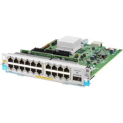 HP 20p PoE+ / 1p 40GbE QSFP+ v3 zl2 Module J9992A