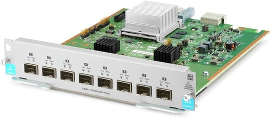 HP 8P 1G/10GBE SFP+ V3 ZL2 MOD Network Adapter