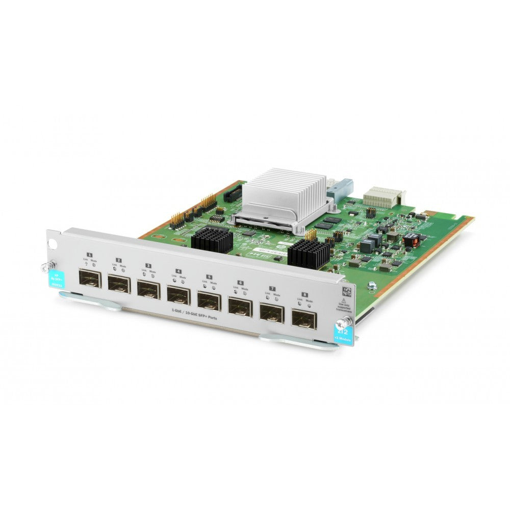 HP 8P 1G/10GBE SFP+ V3 ZL2 MOD Network Adapter