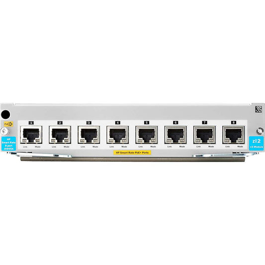 Module HP 8P 1/2,5/5/XGT POE+ V3 ZL2 - J9995A