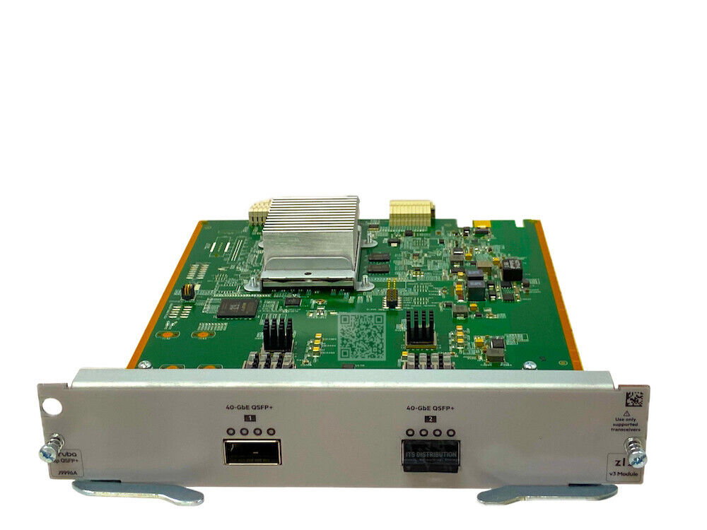 HP 2P 40GbE QSFP+ v3 ZL2 Module J9996A
