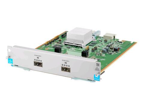 The HP 2P 40GbE QSFP+ v3 ZL2 Module is a high-speed networking component designed to provide fast and efficient data transfer capabilities for enterprise-level environments. Equipped with two 40 Gigabit Ethernet ports, it delivers exceptional bandwidth for high-performance network backbones and data center applications. This TAA-compliant module is engineered for integration into HP switch platforms, supporting demanding throughput requirements.
