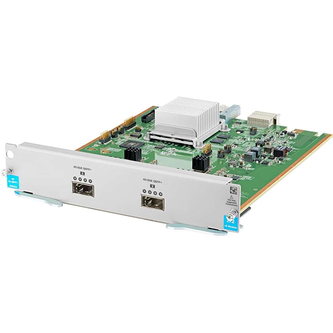 HP 2P 40GbE QSFP+ v3 ZL2 Module J9996A