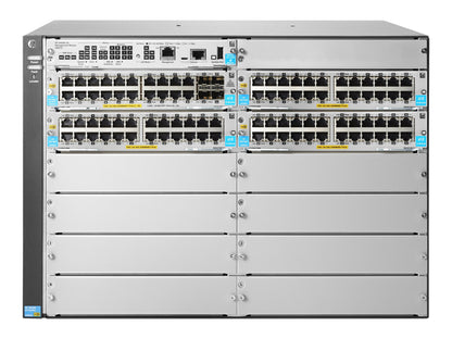 HP 5412R 92GT PoE+ / 4SFP+ v3 zl2 Switch JL001A