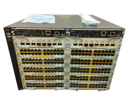 HP 5412R 92GT PoE+ / 4SFP+ v3 zl2 Switch JL001A