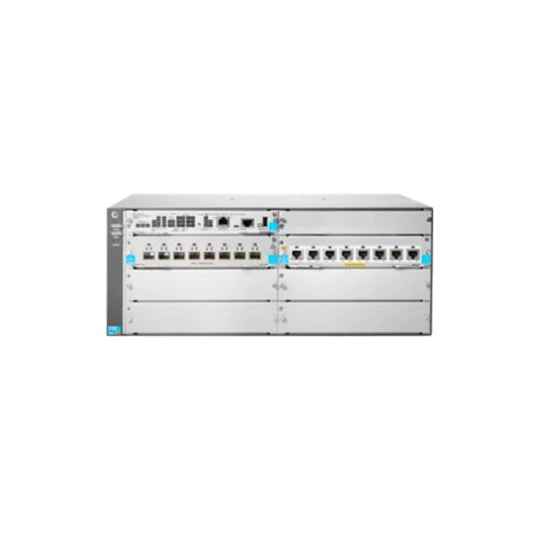Commutateur HP 5406R 8XGT PoE+ / 8SFP+ v3 zl2, JL002A