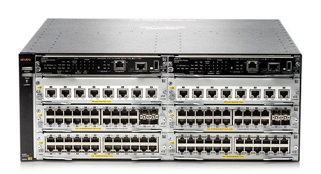 HP 5406R 44GT PoE+ / 4SFP+ v3 zl2 Switch JL003A