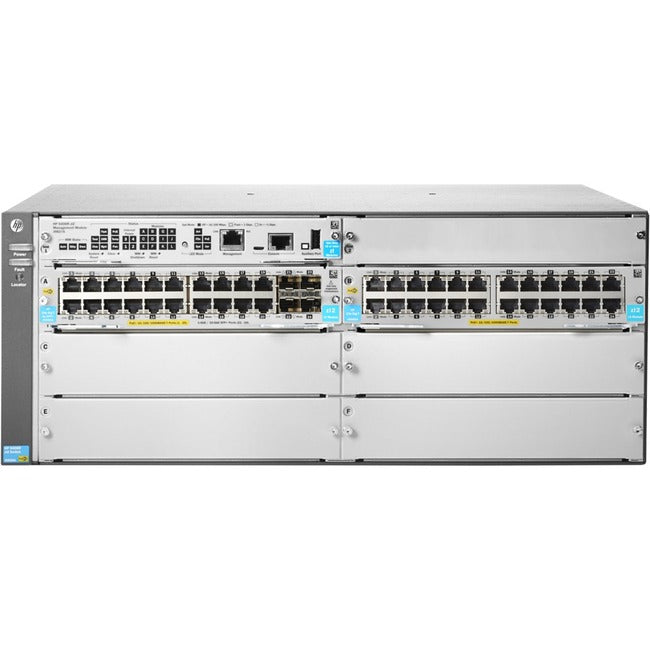 HP 5406R 44GT PoE+ / 4SFP+ v3 zl2 Switch JL003A
