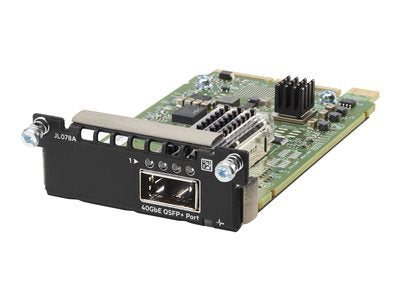HP Stackable 1-Port 40GbE QSFP+ Module JL078A