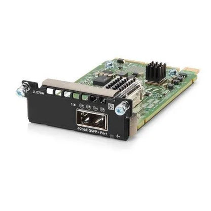 HP Stackable 1-Port 40GbE QSFP+ Module JL078A