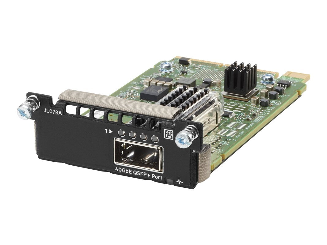 HP Stackable 1-Port 40GbE QSFP+ Module JL078A