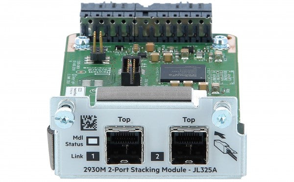 HP Stackable 2-Port 40GbE QSFP+ Module JL079A