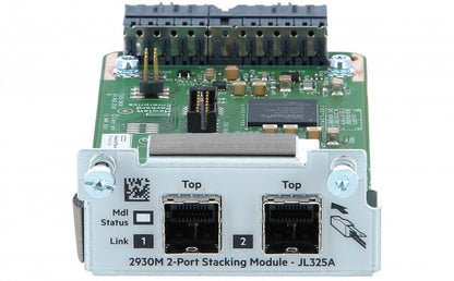 HP Stackable 2-Port 40GbE QSFP+ Module JL079A
