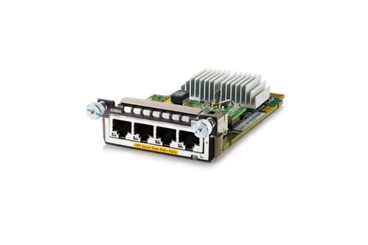 HP Aruba 3810M/2930M 4-Port Smart Rate PoE+ Module, JL081A