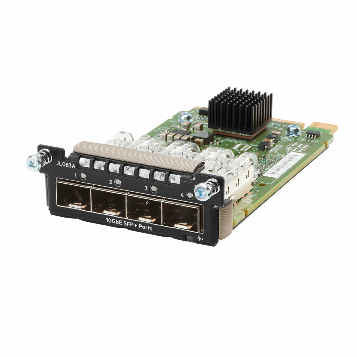 HP JL083A Aruba 4-Port 10GbE SFP+ MACsec Module
