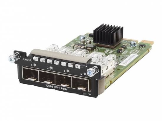 HP JL083A Aruba 4-Port 10GbE SFP+ MACsec Module