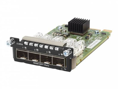 HP JL083A Aruba 4-Port 10GbE SFP+ MACsec Module