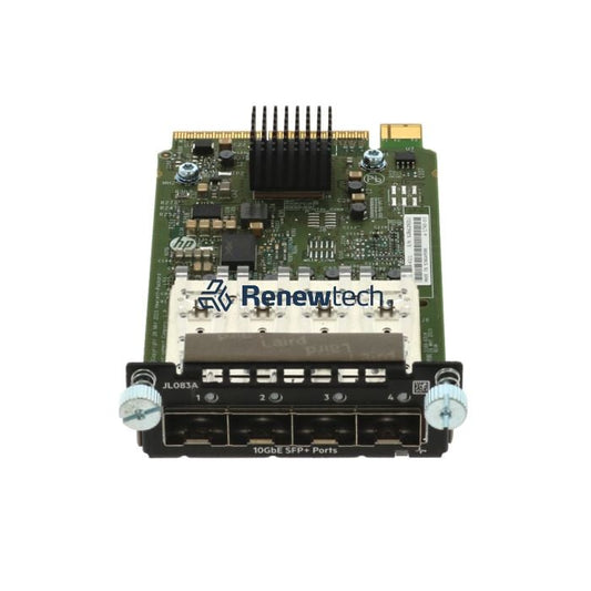 HP JL083A Aruba 4-Port 10GbE SFP+ MACsec Module