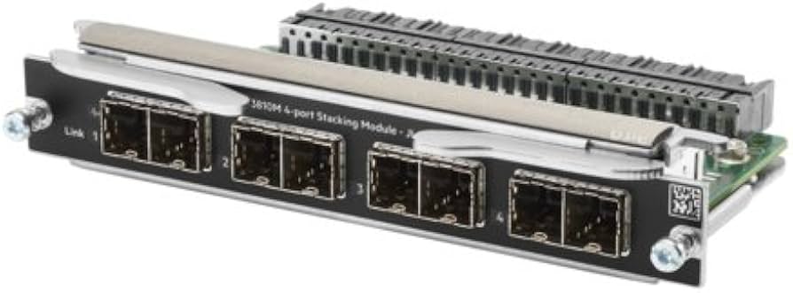 HP JL084A Aruba 3810M 4-Port Stacking Module