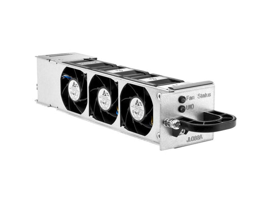 The Aruba 3810 Switch Fan Tray from HP is a dedicated cooling component designed specifically for the HP 3810 series switches. With TAA compliance and a compact design, this fan tray ensures reliable thermal management in enterprise networking environments. It is essential for maintaining airflow and system stability in high-performance network deployments.