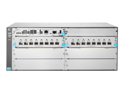 HP 5406R 16SFP+ v3 zl2 Switch, 16-Port Gigabit Ethernet, JL095A