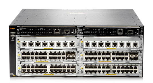 HP 5406R 16SFP+ v3 zl2 Switch, 16-Port Gigabit Ethernet, JL095A