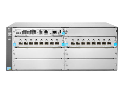 HP 5406R 16SFP+ v3 zl2 Switch, 16-Port Gigabit Ethernet, JL095A