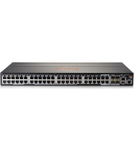HP Aruba 2930M 48G 1-Slot Layer 3 Switch JL321A