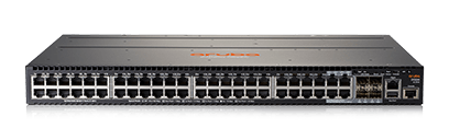 HP Aruba 2930M 48G PoE+ 1-slot Switch JL322A