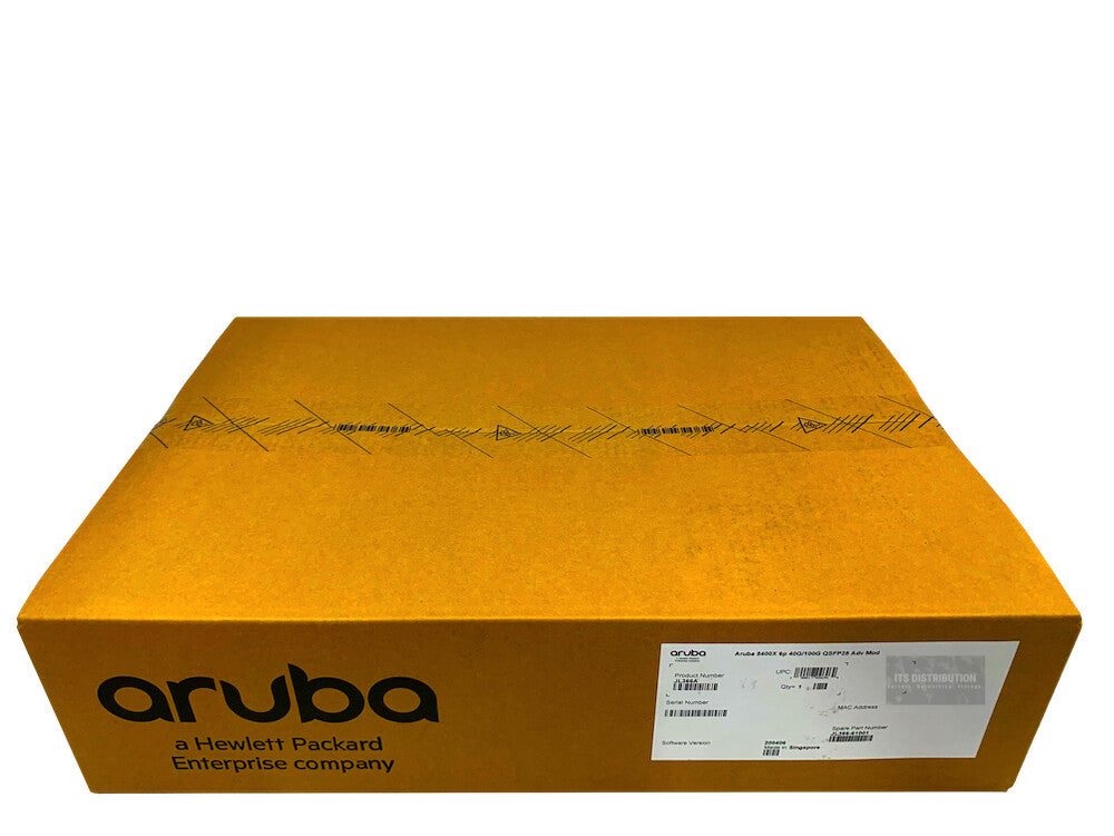 HP Aruba 8400X 6p 40G/100G QSFP28 Advanced Module JL366A