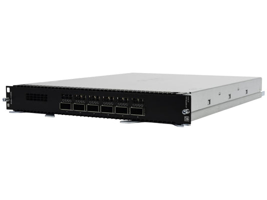 The HP Aruba 8400X 6p 40G/100G QSFP28 Advanced Module offers high-speed connectivity and advanced networking capabilities for enterprise environments. Designed for performance and scalability, this module supports 100 Gbps data rates and is TAA compliant with a limited lifetime warranty for reliable deployment.