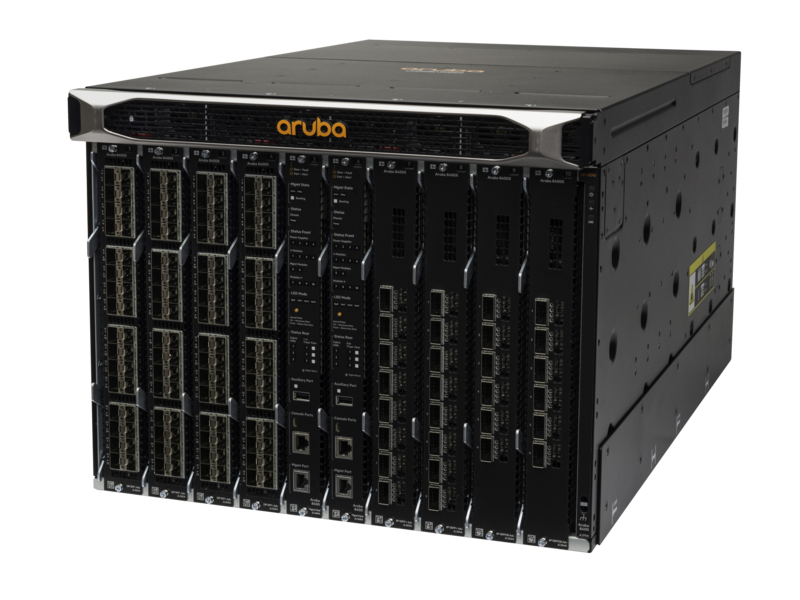 HP Aruba CX 8400 Switch 32x10GbE 6x100GbE JL376A#B2E
