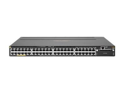 The HP Aruba 3810M 48GPoE+4SFP+680W Switch delivers high-performance networking with advanced PoE+ support and modular scalability. Designed for enterprise environments, this 220V North America model ensures efficient data transmission and flexible deployment. TAA compliance and origin from Singapore further bolster its appeal for government and regulated enterprises.