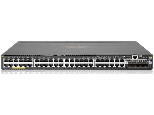 The HP Aruba 3810M 48GPoE+4SFP+1050W is a high-performance network switch designed for scalable and secure enterprise deployments. Equipped with advanced Layer 3 routing, PoE+/MACSec support, and dual uplink modularity, it handles critical traffic loads reliably. Ideal for organizations seeking flexibility and robust network architecture.