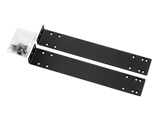 The HP Aruba JL483C X474 4-post Rack Kit provides a reliable and TAA-compliant mounting solution for compatible Aruba networking equipment. Measuring 5.6 x 19.8 x 57.9 cm and weighing 1.1 kg, this rack kit ensures stability and ease of installation in standard data center racks. Built for durability and consistent performance, it supports secure deployment in commercial and government environments.