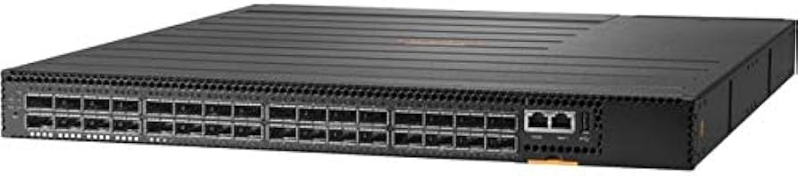 Aruba 8320 32p 40G QSFP+ X472 Switch Bundle JL579A#ABA