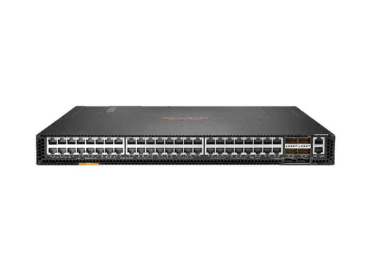 The Aruba CX 8320 helps build modern high-speed enterprise networks with 48 10GBASE-T ports and 6 40GbE QSFP+ uplinks. Powered by a 2GHz CPU, 16GB RAM, and both SSD and flash storage, it delivers scalability and Layer 3 advanced features. Its efficient 1RU design and TAA compliance make it ideal for data centers and secure infrastructure deployments.