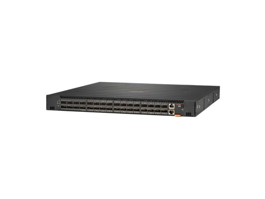 The HP Aruba 8325-32C is a powerful, high-performance switch designed for modern data centers and high-bandwidth aggregation environments. Featuring thirty-two 100G QSFP28 ports, 16GB RAM, and dual redundant power supplies, this switch ensures superior throughput and high availability. With enterprise-grade support, advanced Layer 3 routing, and robust management options, it delivers scalability, speed, and reliability tailored for demanding infrastructure needs.