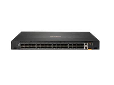 Aruba 8325-32C BF 6 F 2 PS Bdl L6-20 220V-NA is an enterprise-grade, high-capacity switch built for performance-intensive networking environments. Powered by 32 QSFP28 100G ports, this 1RU switch offers advanced Layer 3 routing, robust SNMP management, and TAA compliance for government and secure deployments.