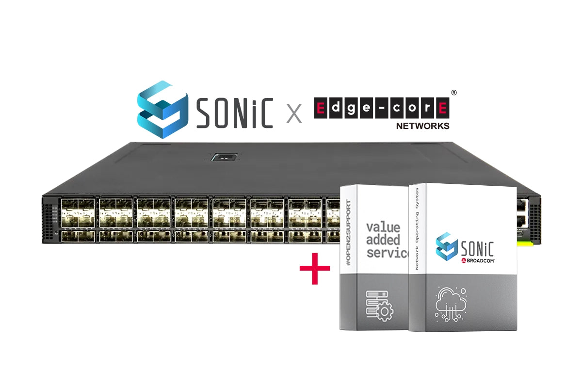 HP Aruba 8325-48Y8C 48x25G + 8x100G Layer 3 Managed Switch