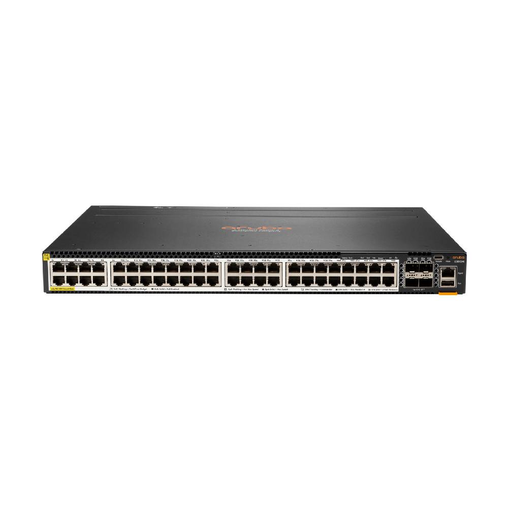 HP Aruba 6300M 48-Port Class 6 PoE Switch JL659A