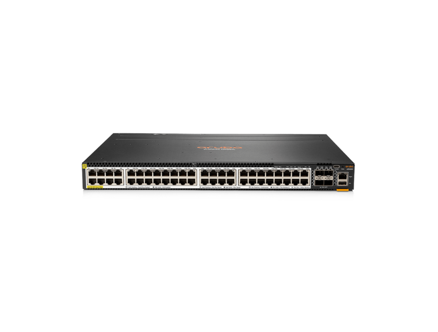 HP Aruba 6300M 48-Port Class 6 PoE Switch JL659A
