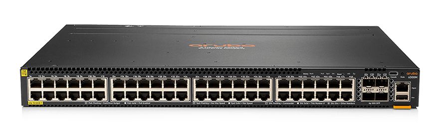 HP Aruba 6300M 48G CL4 PoE+ 4SFP56 Switch (JL661A)